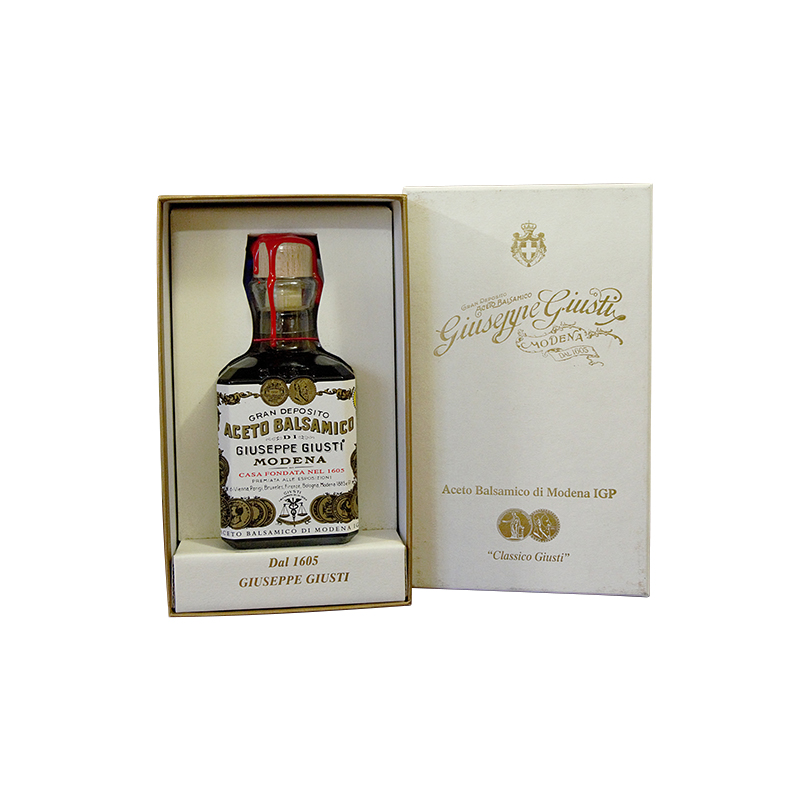 Aceto balsamico di Modena IGP Acetaia Giusti 2 Medaglie Oro