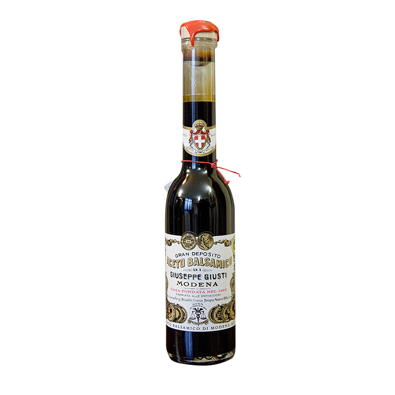 Aceto balsamico di Modena IGP Acetaia Giusti. Il Classico Giusti Due Medaglie Oro