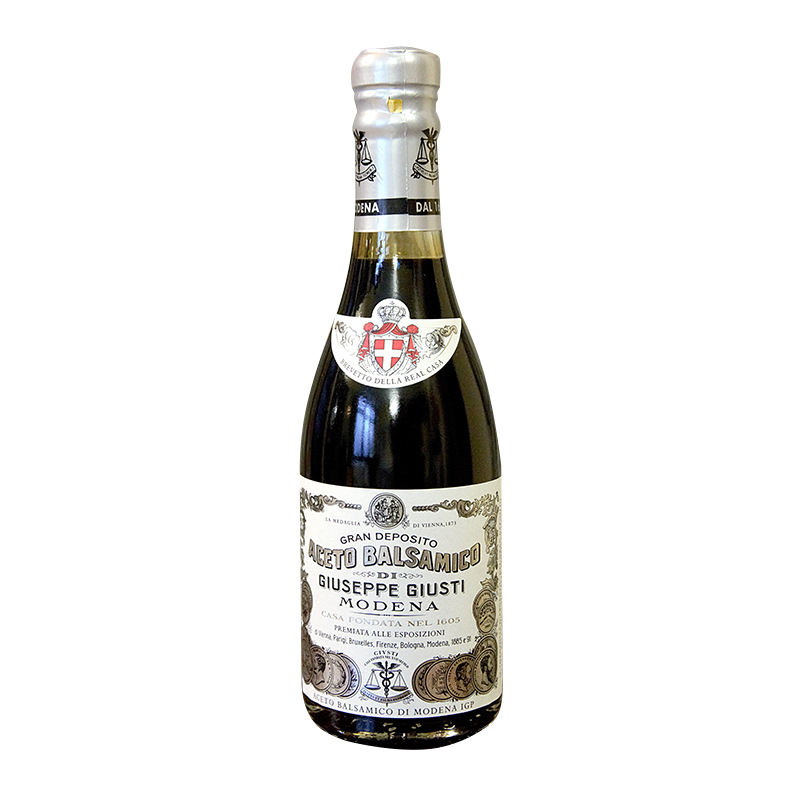 Aceto balsamico di Modena IGP Acetaia Giusti Medaglia argento
