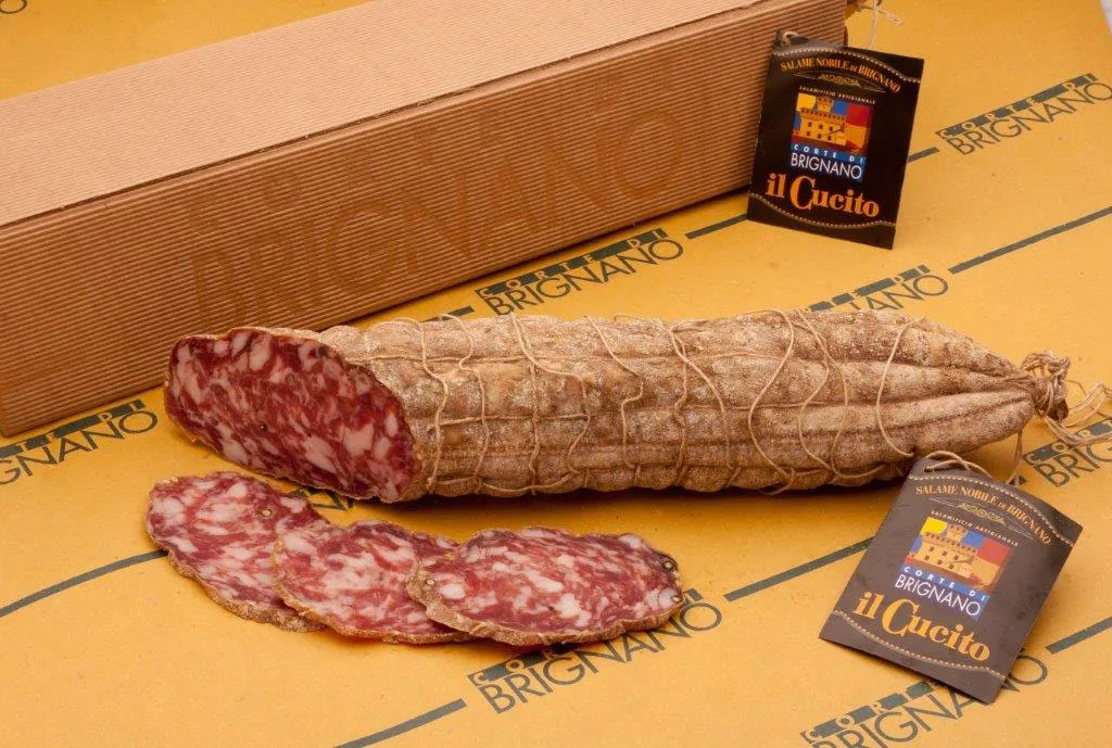 Conservazione e taglio del salame
