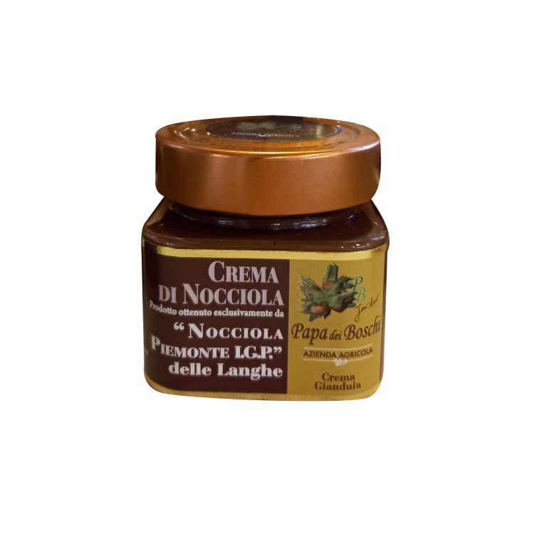 Crema di nocciole delle Langhe I.G.P. Papa dei Boschi