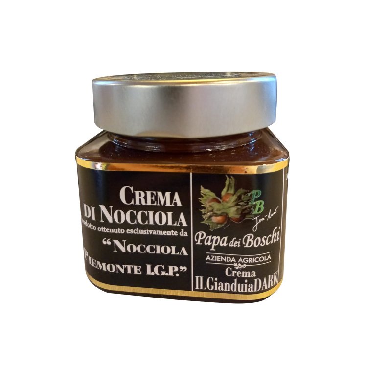 Crema di nocciole Piemonte I.G.P. Papa dei Boschi