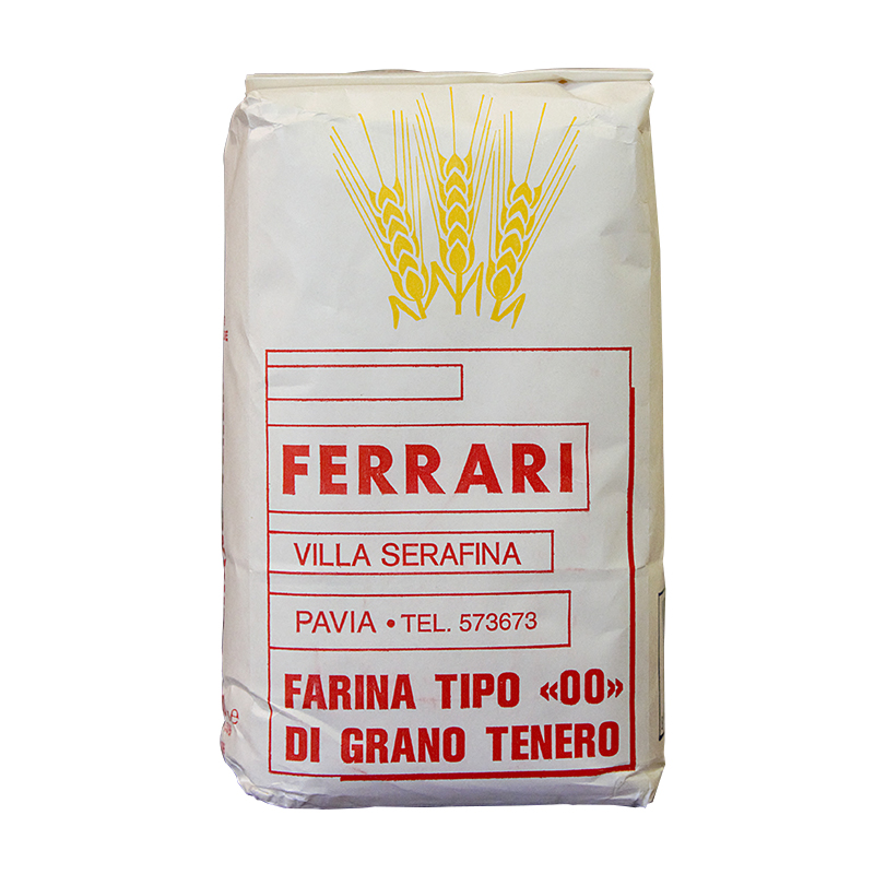 Farina OO di grano tenero Mulino Ferrari