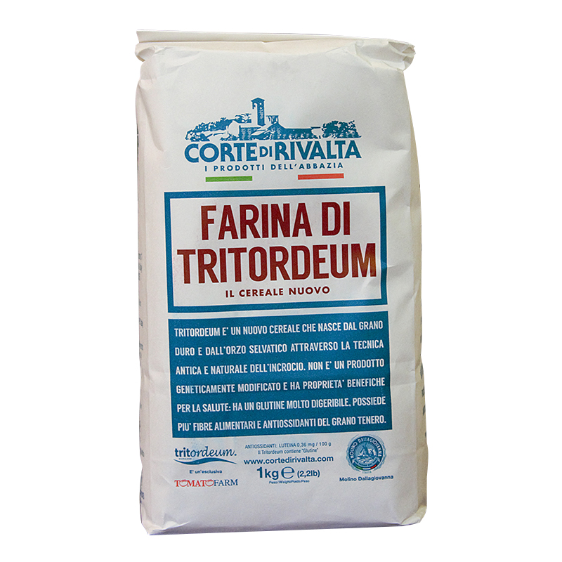 Farina di tritordeum Corte di Rivalta