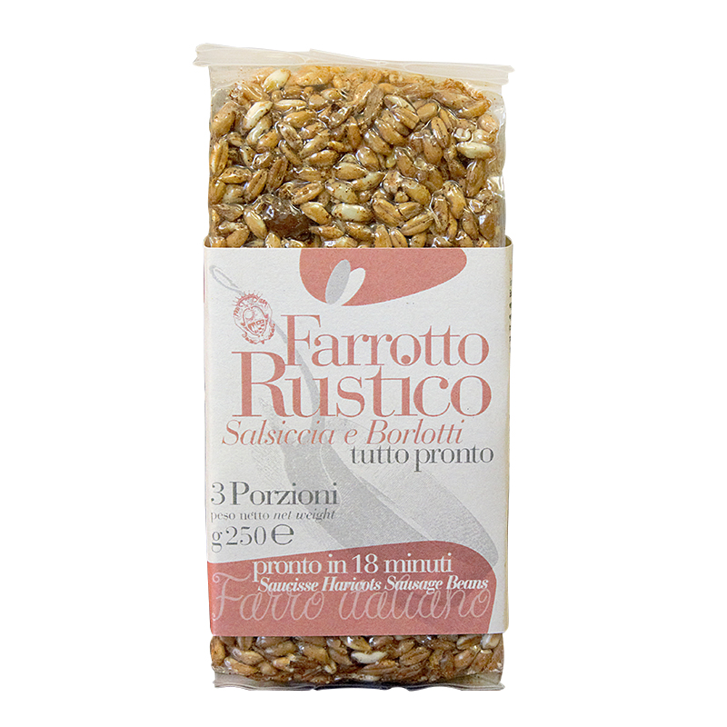 Farrotto rustico salsiccia e borlotti Az. Agr. Ardizzina