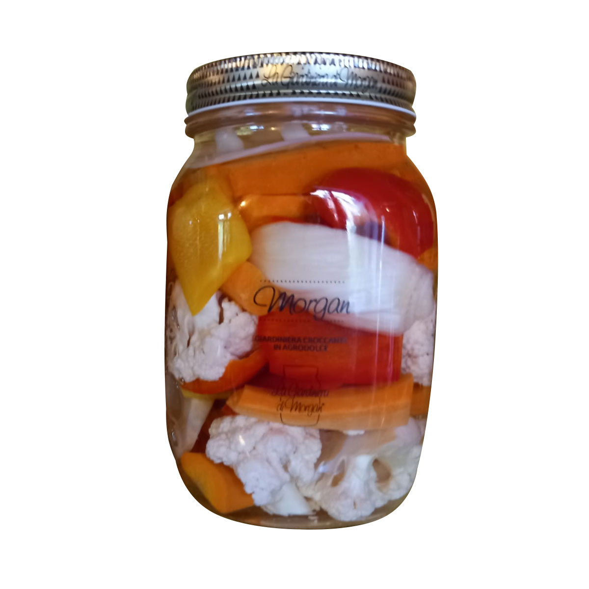 Giardiniera croccante in agrodolce