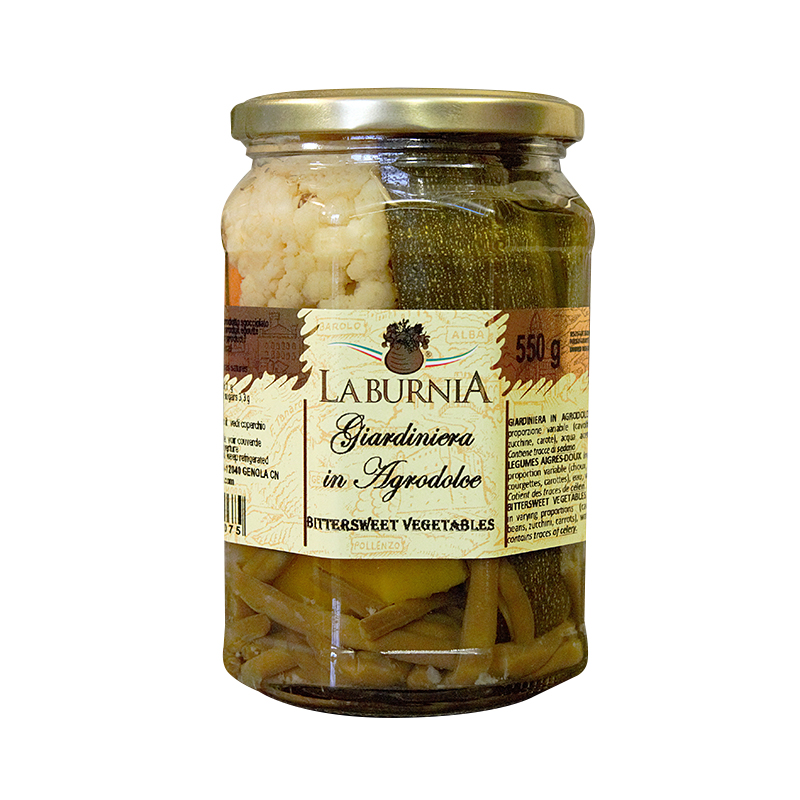 Giardiniera in agrodolce La Burnia