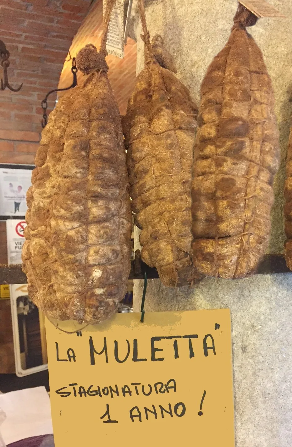 La Muletta del Salamificio Corte di Brignano