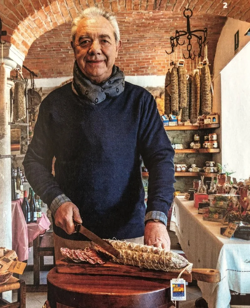 Le terre del salame, estratto di Dove Viaggi