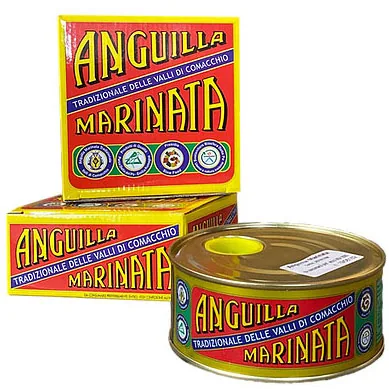 Anguilla marinata di Comacchio, Presidio Slow Food