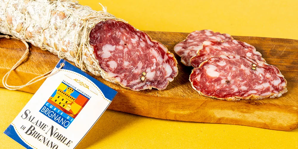 Salame Nobile di Brignano della Corte di Brignano