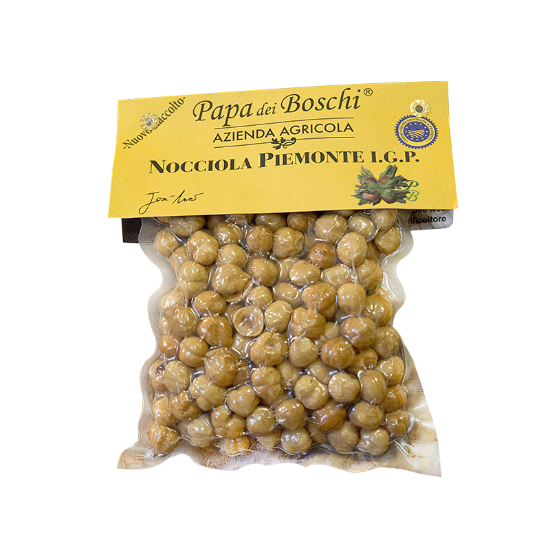 Nocciole toste Az. Agr. Papa dei boschi