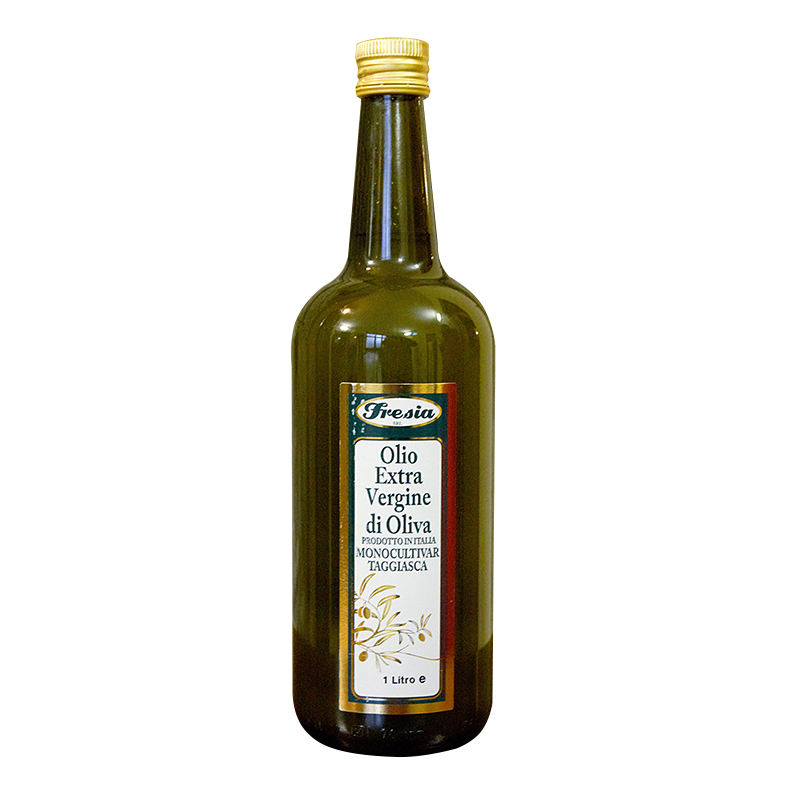 Olio extravergine di oliva Fresia da 1 lt.