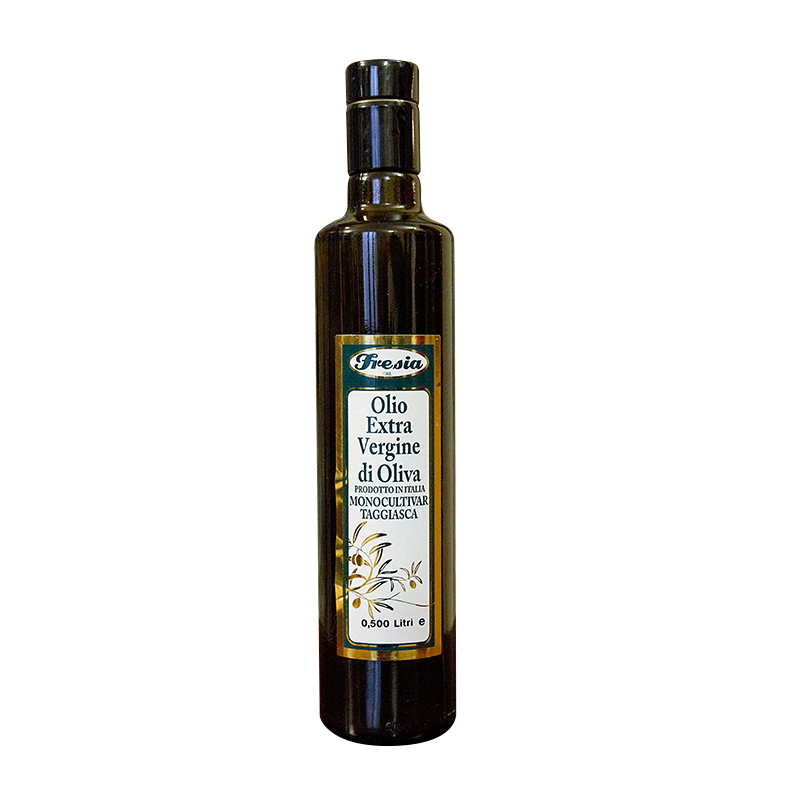 Olio extravergine di oliva Fresia da 0,5 lt.