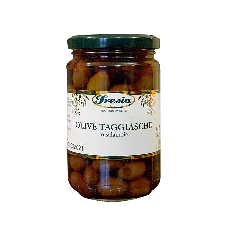 Olive taggiasche in salamoia Fresia