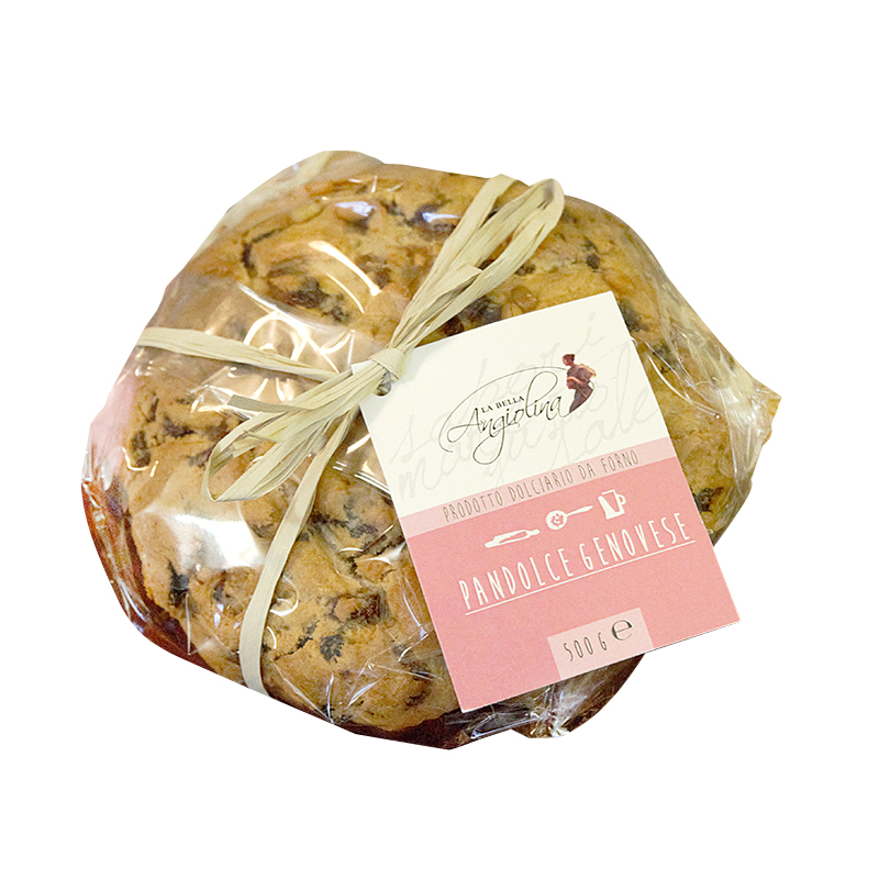 Pandolce genovese artigianale La Bella Angiolina