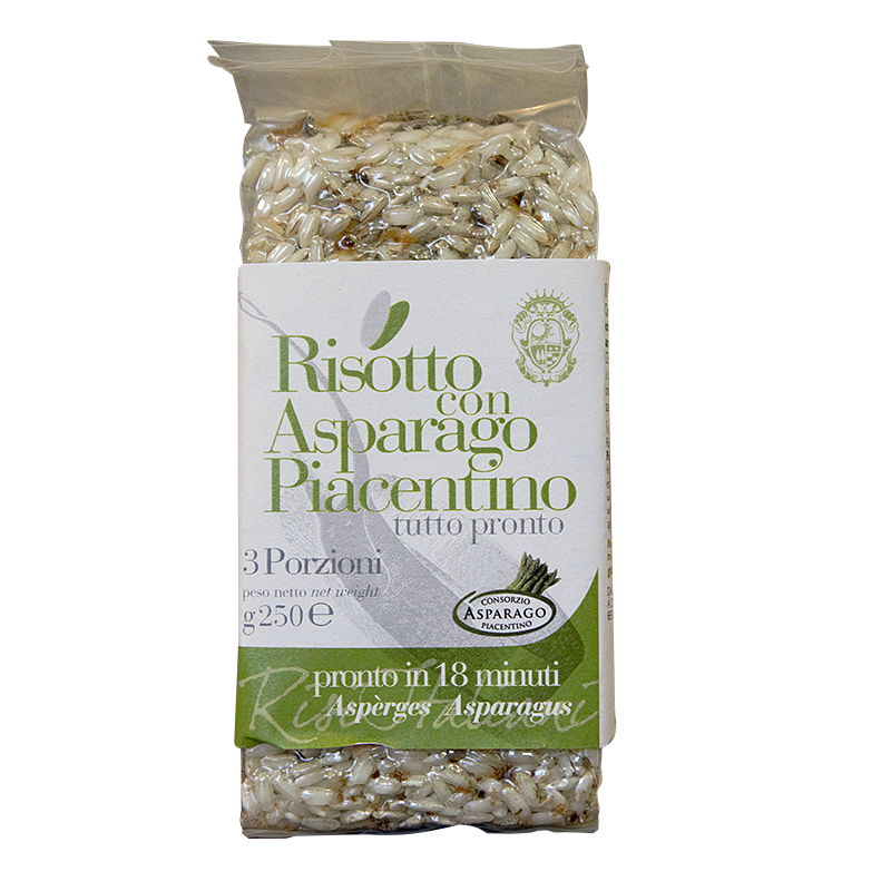 Risotto con asparago piacentino Az. Agr. Ardizzina