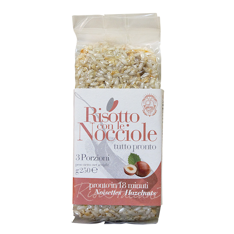 Risotto con le nocciole Az. Agr. Ardizzina