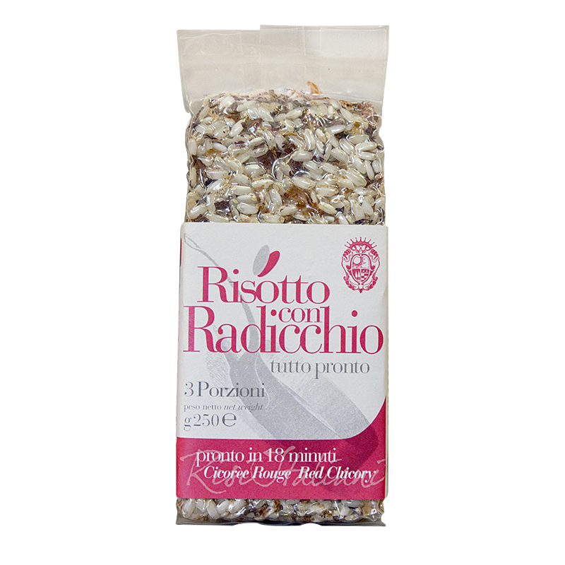 Risotto con radicchio Az. Agr. Ardizzina