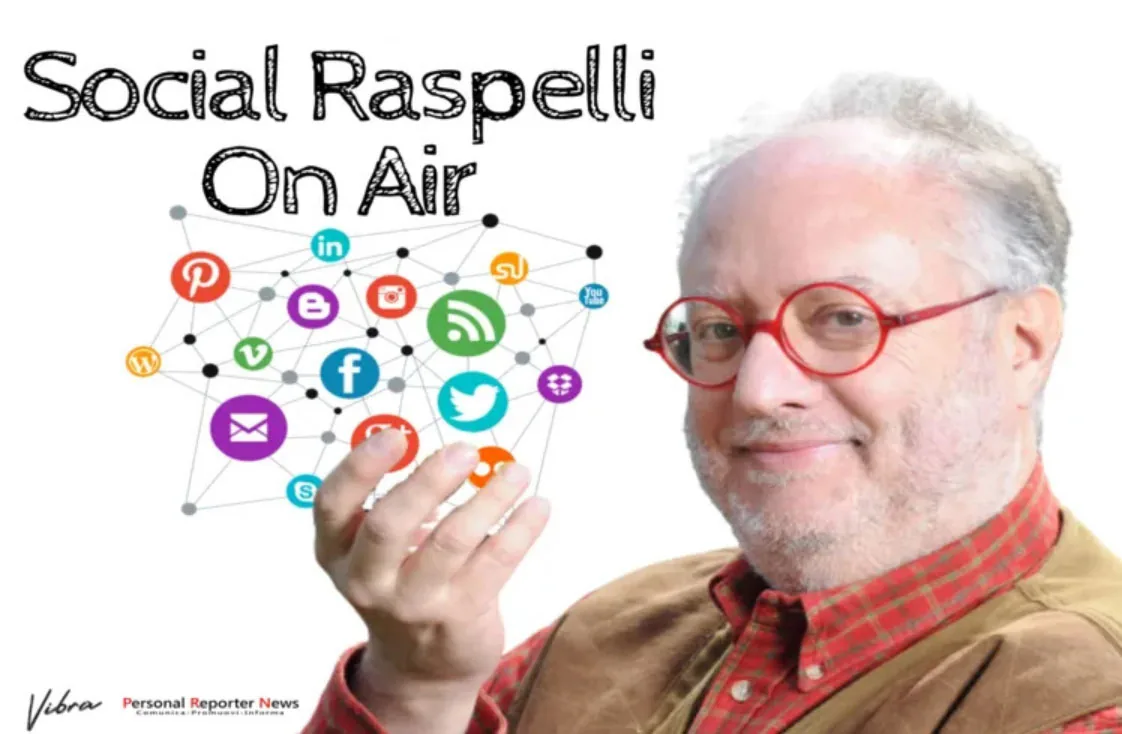 Social Raspelli on Air