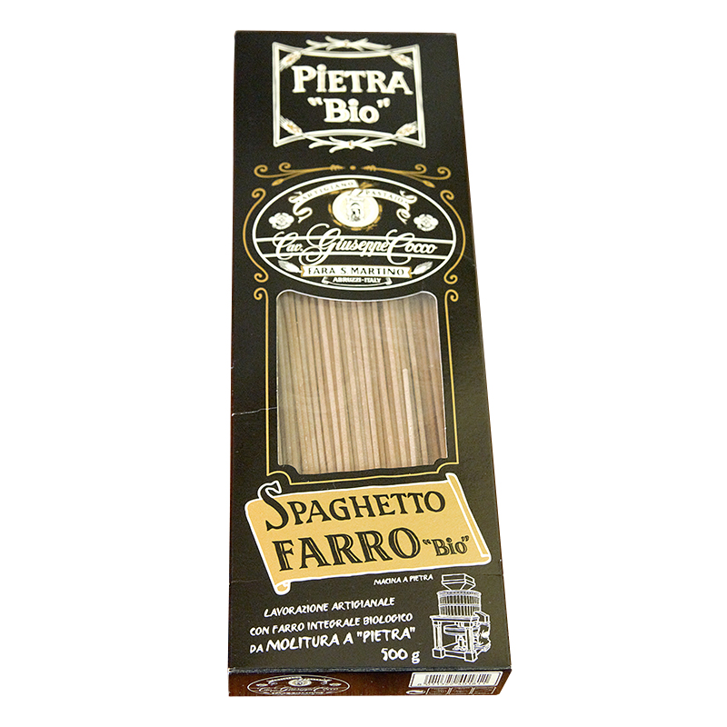 Spaghetto farro bio Cav. Cocco