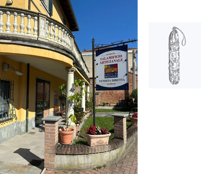 Il Salamificio Corte di Brignano