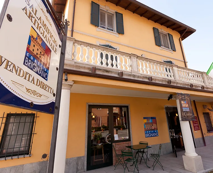 Il Salamificio Corte di Brignano