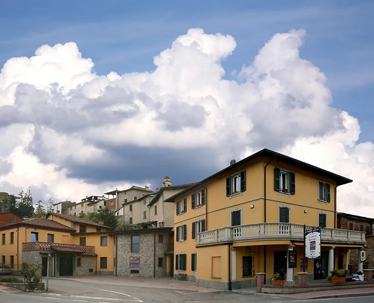 Salami del Salamificio Corte di Brignano