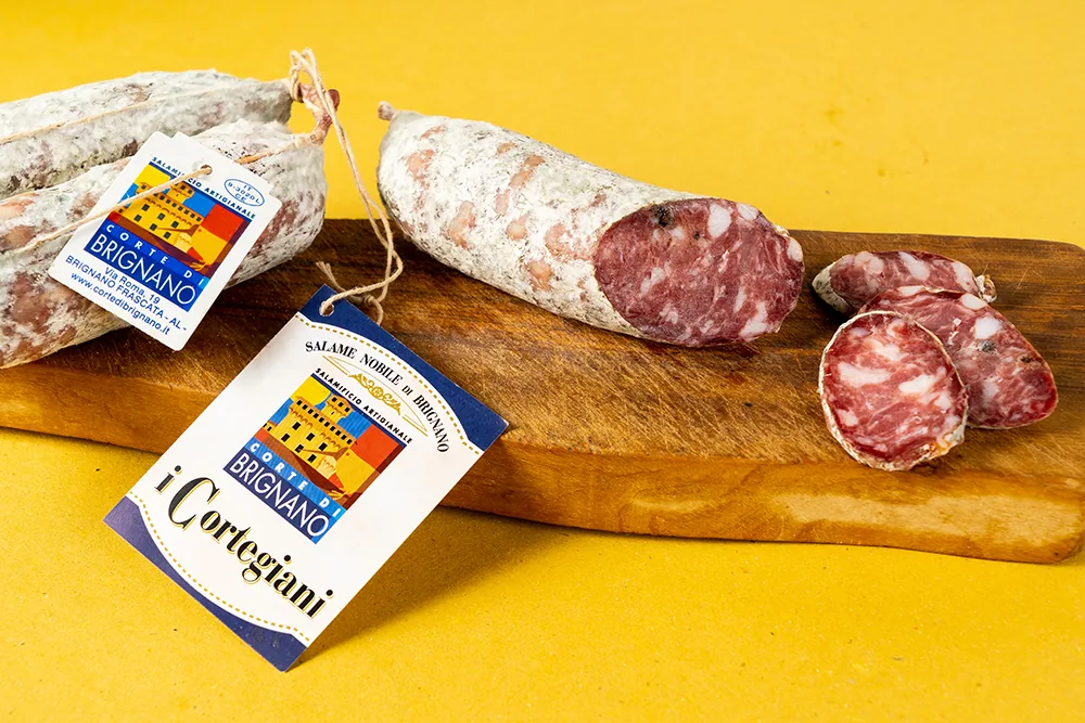 I Cortegiani, salami di piccola pezzatura
