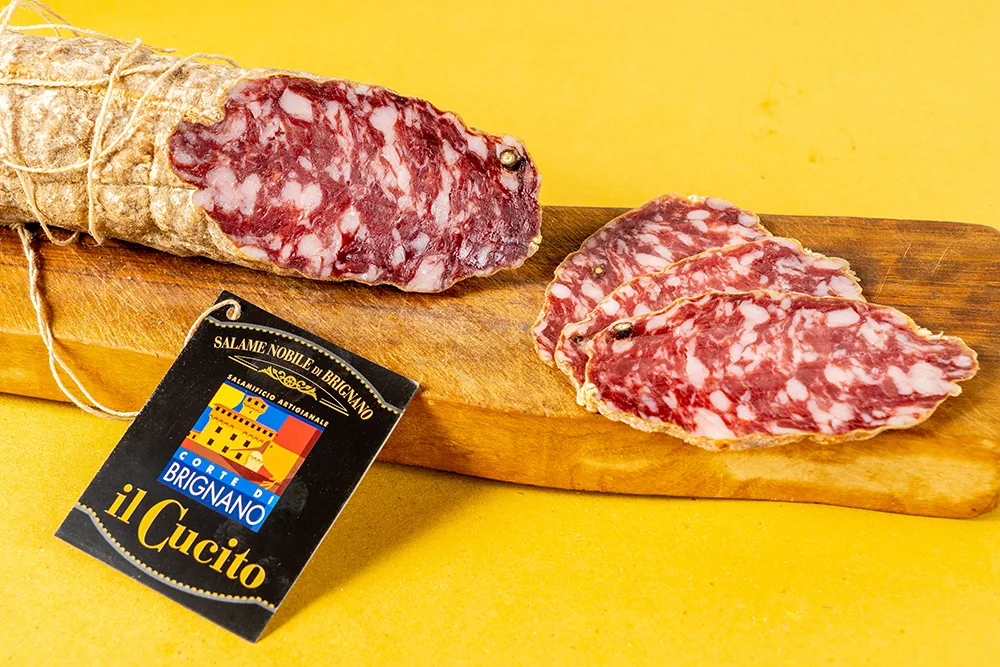 Il Cucito del Salamificio Corte di Brignano