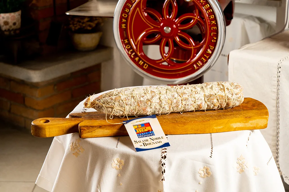 Il Salame Nobile di Brignano
