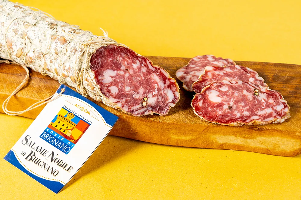 Salame Nobile di Brignano del Salamificio Corte di Brignano